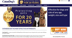 Desktop Screenshot of catandogs.net